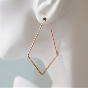 A.V. Max Greenwich Hoop Earrings (RG)